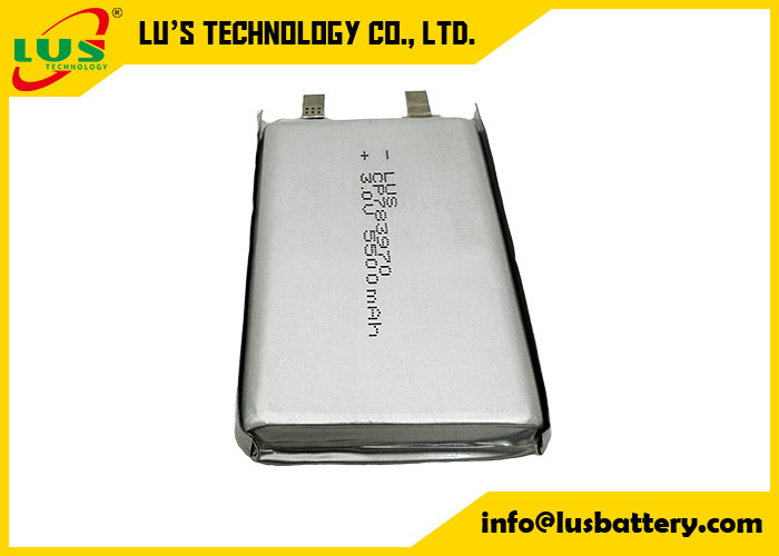 CP783970 Lithium Pouch Cell 3v Batterij Li-Mno2 Batterij CP783970 3V 5500mah Lithium Manganese Primary LiMnO2 Batterij