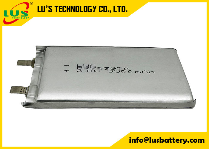 CP783970 Lithium Pouch Cell 3v Batterij Li-Mno2 Batterij CP783970 3V 5500mah Lithium Manganese Primary LiMnO2 Batterij