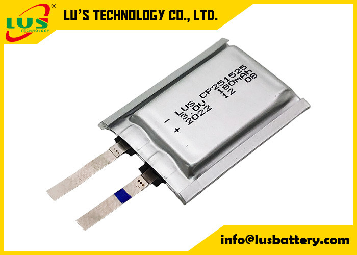 LiMnO2 Ultra Thin Cell 3V CP251525 Batterij 150mah Lithium Manganese Dioxide Cell 3.0 Volt Batterij