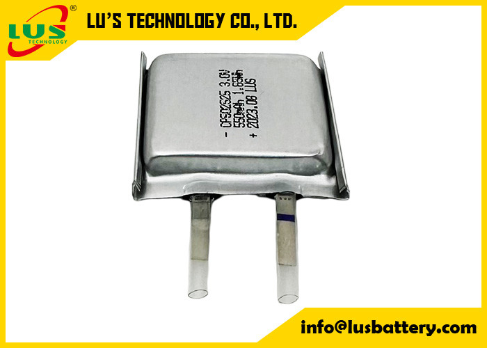 CP502525 3v 550mAh Soft Pack Battery voor IOT-sensoren CP502520 LiMnO2 Thin Cell 3.0V Thin Flexible Battery