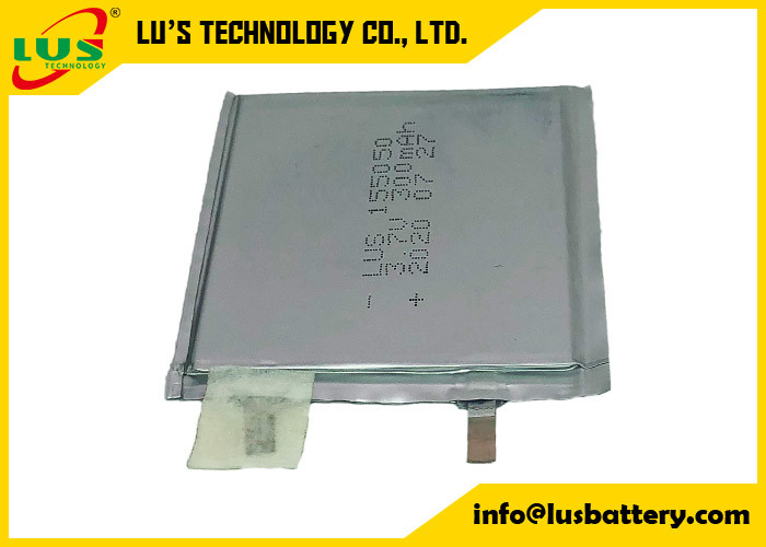 3.7v 1.11wh Lipo batterij 300mah Ultra Thin cel Oplaadbare Lithium Polymer Batterijen LP155050