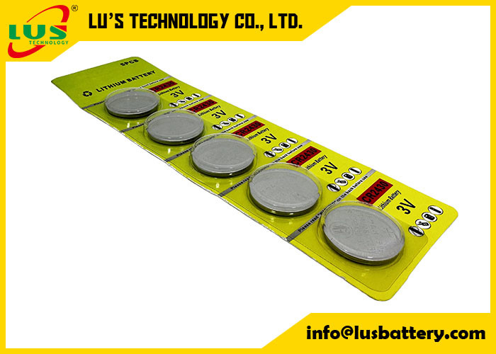5 Pack CR2430 Coin Cell 3V 24.5mm Diameter CR2430 Knopbatterij De Halfords Auto Alarm Batterij CR2430 3V