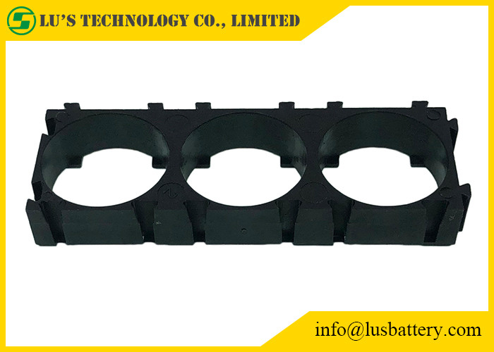 3pcs 1x3 18650 Battery Spacer Plastic Holder 3×1 Battery Cell Spacer/Holder een cilindrische batterij spacer 21700