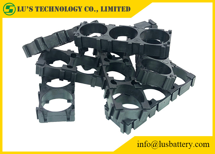 3pcs 1x3 18650 Battery Spacer Plastic Holder 3×1 Battery Cell Spacer/Holder een cilindrische batterij spacer 21700