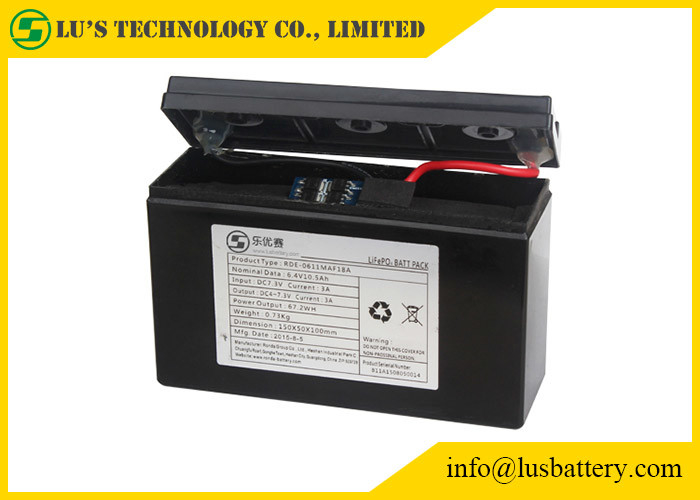 12V 10Ah Lithium LiFePO4 Deep Cycle oplaadbare batterij 12V 10Ah batterij Ontworpen LiFePO4