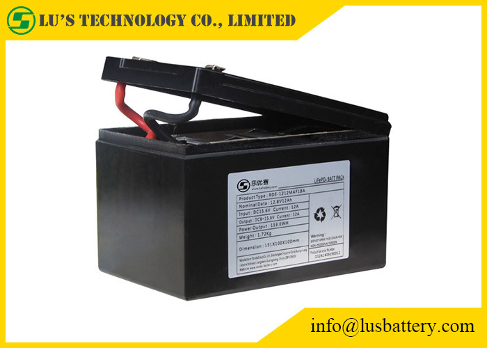 12V 10Ah Lithium LiFePO4 Deep Cycle oplaadbare batterij 12V 10Ah batterij Ontworpen LiFePO4
