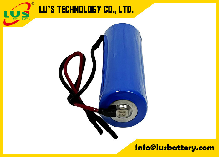 3600mAh batterij ER17505 Primaire lithiumcelbatterij A maat 3.6V Li-SOCl2 batterij met OEM-terminals