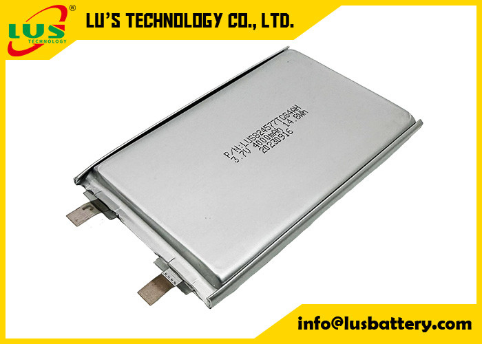 3.7V 4000mAh LP824577 Lipo-batterij Oplaadbare lithium-polymer-ionbatterij PL824577 4ah 3.7V Lipo-batterij