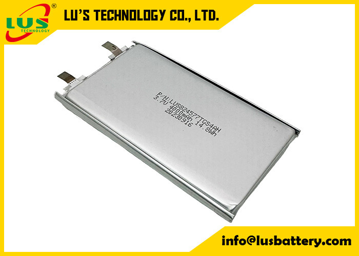 3.7V 4000mAh LP824577 Lipo-batterij Oplaadbare lithium-polymer-ionbatterij PL824577 4ah 3.7V Lipo-batterij