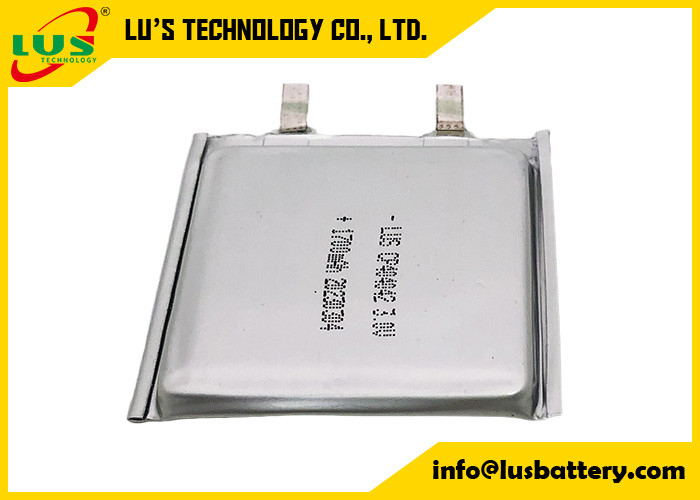 3V Lithiumbatterij Ultra Slim Batterijen 1700mAh CP404040 Lithium metalen batterijcel in zachte verpakking