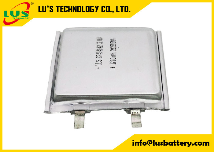3V Lithiumbatterij Ultra Slim Batterijen 1700mAh CP404040 Lithium metalen batterijcel in zachte verpakking