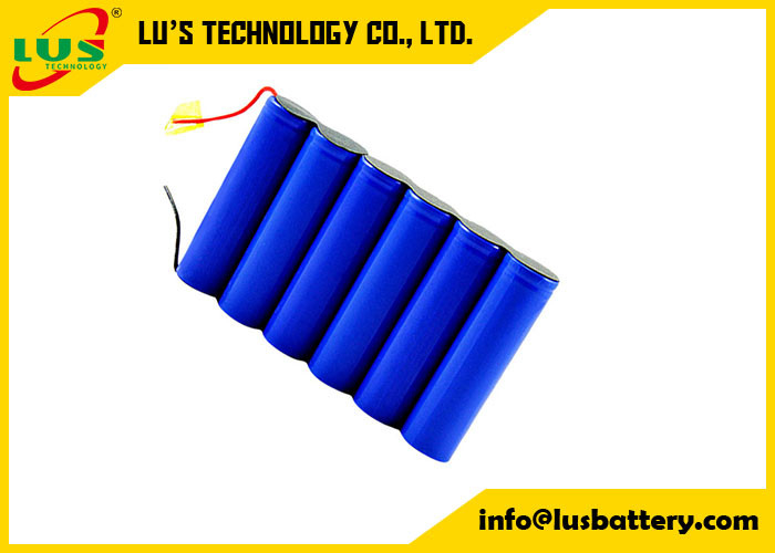Oplaadbare Lithium Ion Battery Pack 7.4V 6600mAh Li-ion batterij maken met ICR18650 CELL
