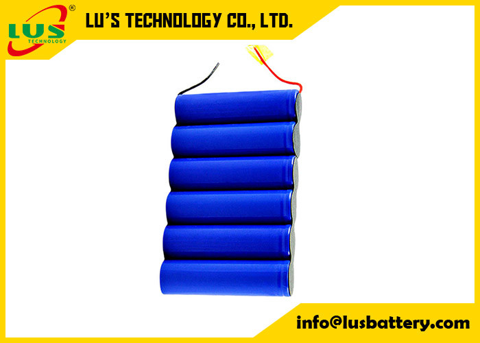 Oplaadbare Lithium Ion Battery Pack 7.4V 6600mAh Li-ion batterij maken met ICR18650 CELL