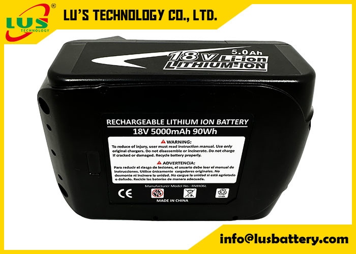 18V 5,0 ah Lithium-ion batterij vervanging voor M A K BL1850B 5,0Ah 18V batterij OEM