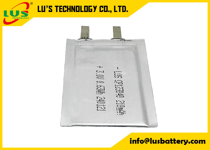 Cp123040 Ultra Thin Primary Lithium Battery 3.0 Volt 210mAh Li-Mno2 batterij aanpassing