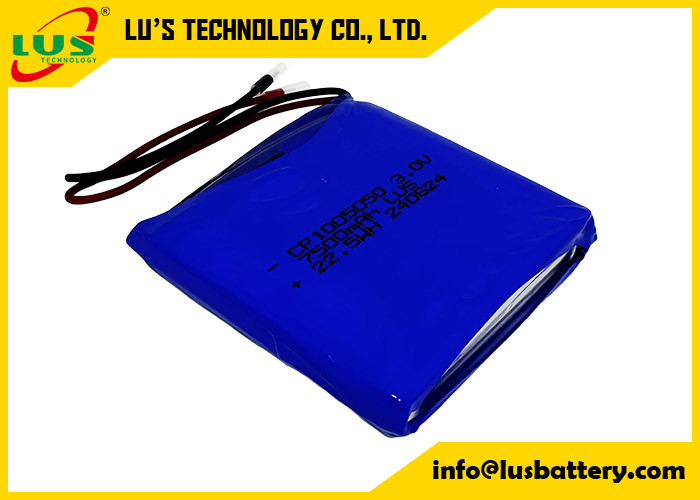 LiMnO2 Ultra-dunne cel 3V CP1005050 Batterij 7500mah lithiumbatterij OEM voor ESL-etiketten