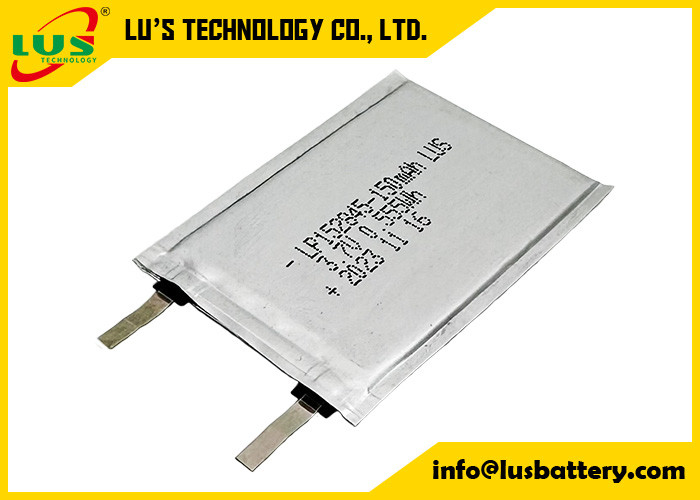 LP152845 3,7V oplaadbare polymer lithium-ion batterij 150mah LiPo batterij LP152845 3,7V