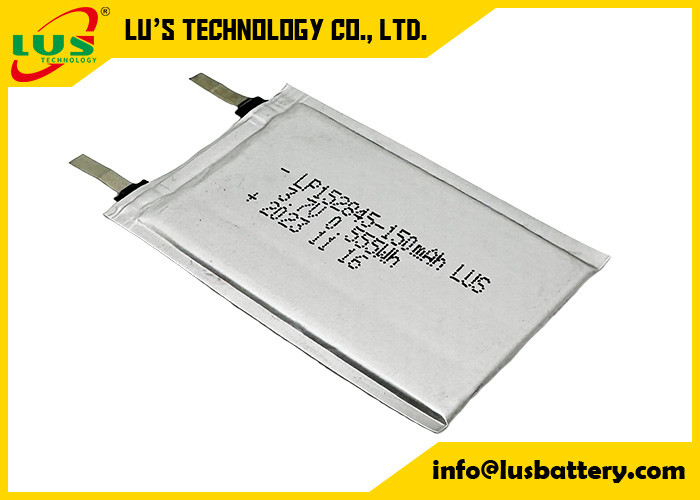 LP152845 3,7V oplaadbare polymer lithium-ion batterij 150mah LiPo batterij LP152845 3,7V