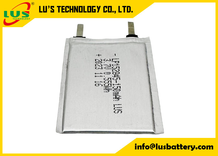 LP152845 3,7V oplaadbare polymer lithium-ion batterij 150mah LiPo batterij LP152845 3,7V
