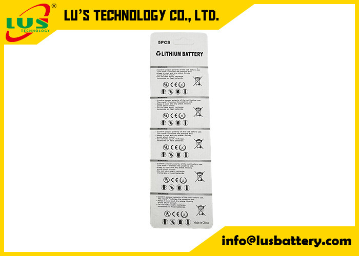 CR2016-knoopcelbatterijen Lithium CR2016 3 V elektronicabatterij OEM-logo CR2016-knoopcel