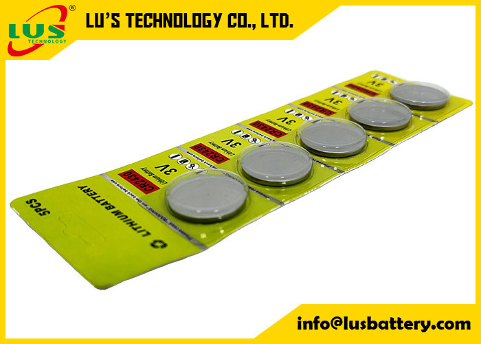 CR2430 Lithium Coin Button Cell batterij 280mah vervanging past CR2430 L20 3-Volt batterij