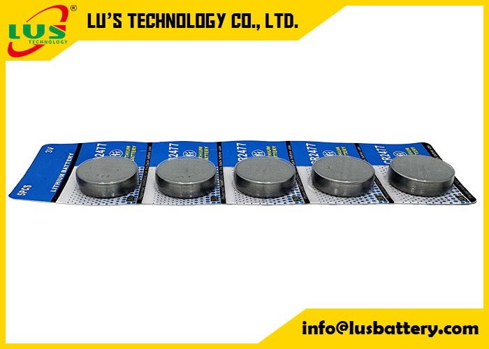 CR2477 3V Lithium Cell Battery vervanging voor CR2477-T5 Battery 3.0V Lithium PLC batterijen 1100mah