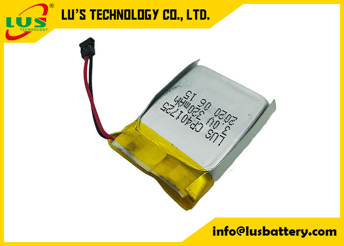 CP401725 Wegwerp Li-MnO2 zakbatterij 3.0V Ultra-dunne LiMno2 zachte batterij CB