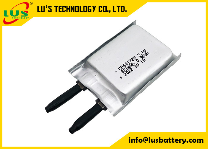 CP401725 Wegwerp Li-MnO2 zakbatterij 3.0V Ultra-dunne LiMno2 zachte batterij CB