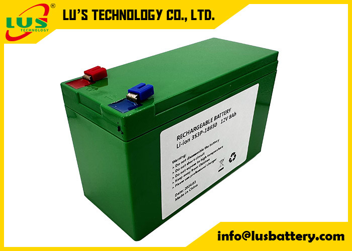 12V 8Ah oplaadbare batterij voor zonne- en windenergie