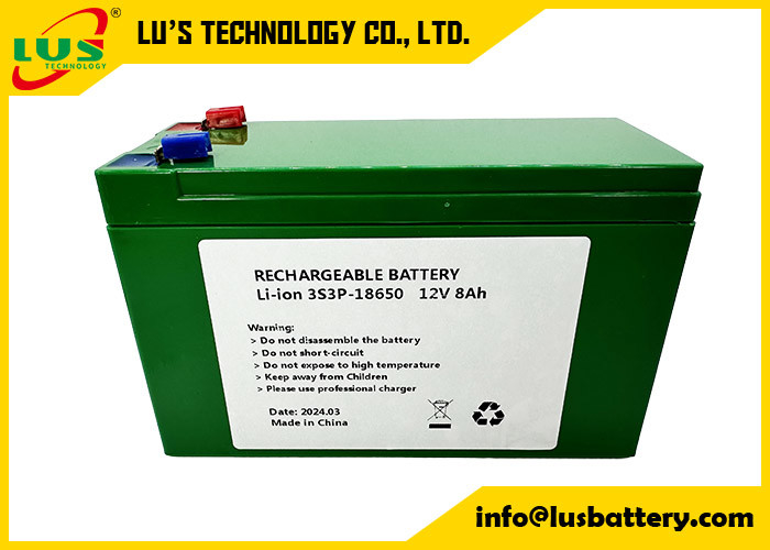12V 8Ah oplaadbare batterij voor zonne- en windenergie