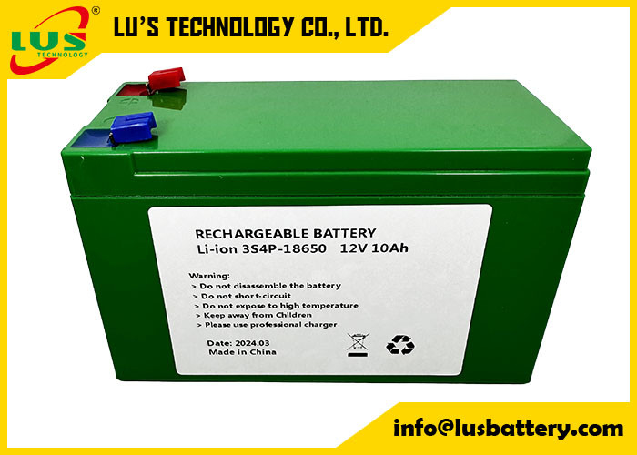 12-volt 10Ah batterijpakket OEM 12V10AH oplaadbare lithiumbatterij is gelijk aan loodzuurbatterij