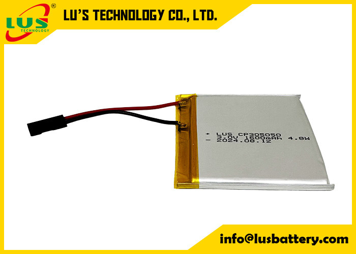 CP305050 Primaire Lithium Flat Battery Cell voor elektronische reklabels Lithiumbatterie 3v 1600mah