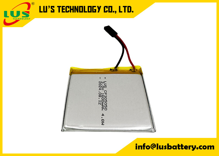 CP305050 Primaire Lithium Flat Battery Cell voor elektronische reklabels Lithiumbatterie 3v 1600mah