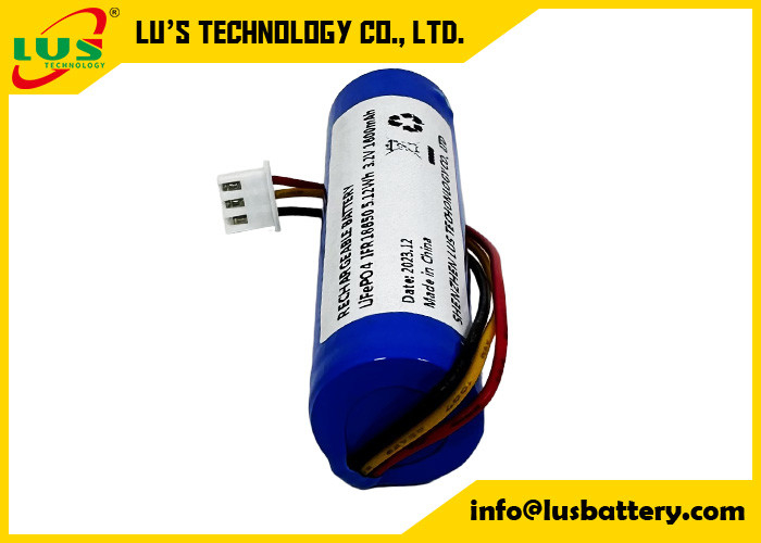 LiFePO4-batterij IFR18650 3.2V 1100mah 30C hoge snelheid Lithiumbatterij 3.2 volt 1.1ah LFP18650