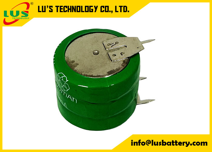 3.6V 250mah 250H Oplaadbare Ni-MH-knopbatterij voor draadloos telefoon afstandsbediening speeltje NiMH-batterijen Cell