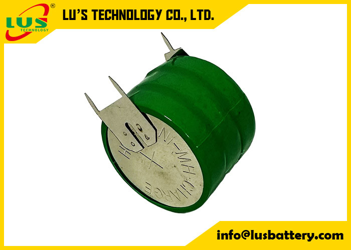 3.6V 250mah 250H Oplaadbare Ni-MH-knopbatterij voor draadloos telefoon afstandsbediening speeltje NiMH-batterijen Cell