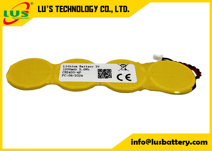 Ses-imagotag mriergy 3v 1200mah CR2430 limno2 muntcel accu OEM CR2430-4P