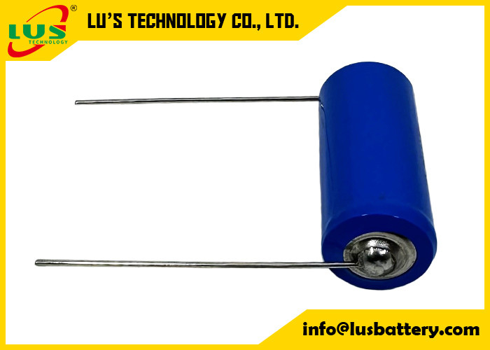 ER14335M 3.6v 2/3AA 1200mAh lisocl2-batterij met axiale lood-hoge-afvoer lithiumbatterij ER14335M