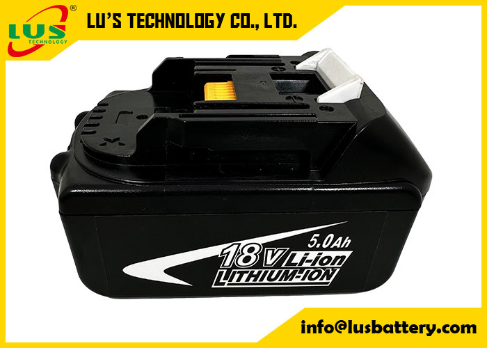BL1850B 18V 5.0Ah Lithium-ion batterij 5000mah elektrisch gereedschap batterijen 18 volt OEM batterij