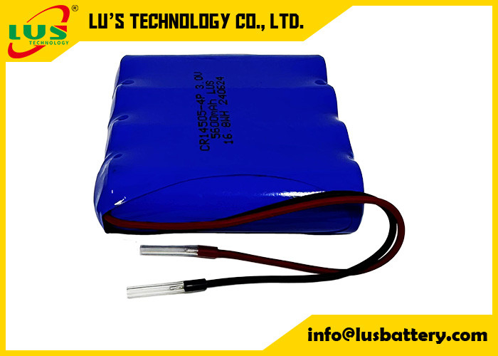 AA-accu CR14505-4P Primaire Lithiumbatterij CR14505 3,0 volt 5600mah Aanpassingen