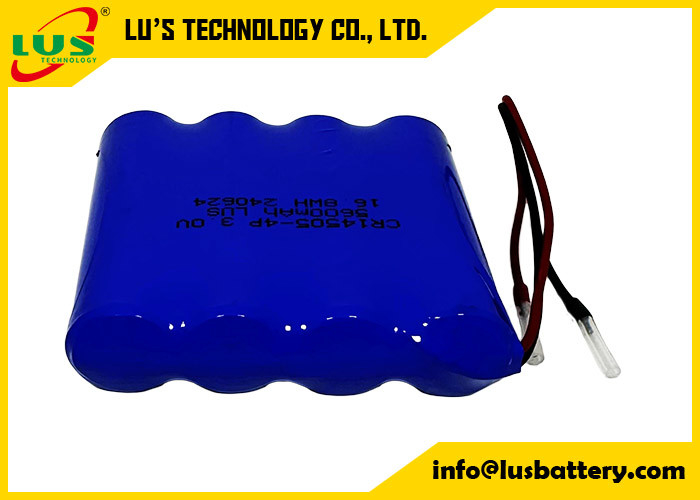 AA-accu CR14505-4P Primaire Lithiumbatterij CR14505 3,0 volt 5600mah Aanpassingen