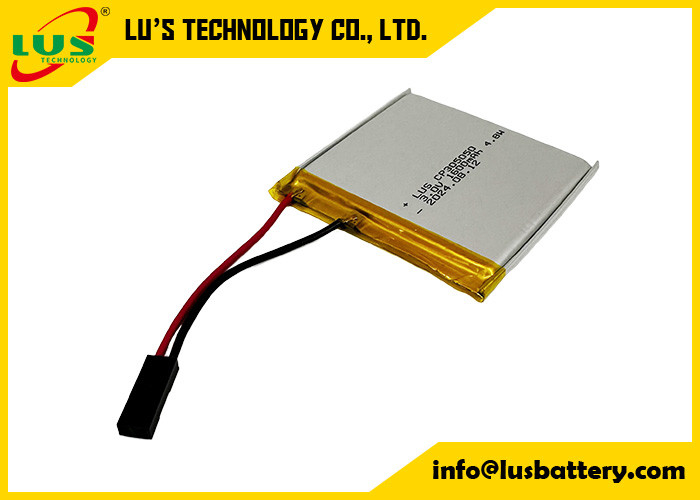 3v 1.5Ah CP305050 smartcardbatterij 305050 vlakke slanke lithiumbatterij CP305050 dunne cel OEM