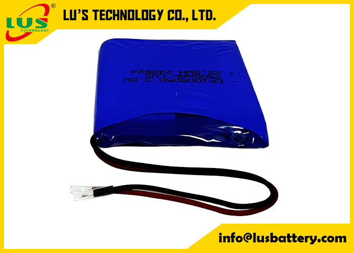CP1005050 Lithium Pouch Cell Leverancier LUS batterij 3.0 v 7500mah dunne cel batterij OEM