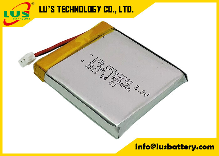 CP503742 3V 1900mAh Speciaal Thin Cell Lithium Battery 3 volt Platte lithiumbatterij 3V CP503742