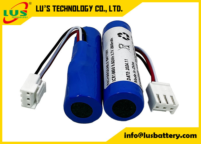 18650 2600mAh Lithium-ion oplaadbare cel 3.7Volt 18650 2600mAh Lithiumbatterij 1S1P OEM