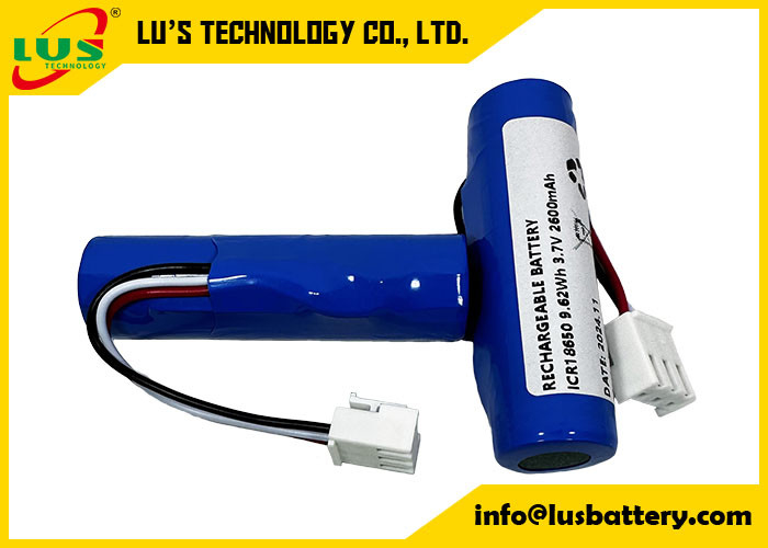 18650 2600mAh Lithium-ion oplaadbare cel 3.7Volt 18650 2600mAh Lithiumbatterij 1S1P OEM