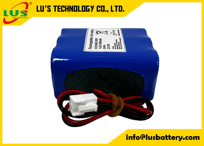 18650 3S2P 10.8V 5000mah Originele Lithium Ion Batterijpakket 11.1volt 5Ah 55.5wh Lithiumbatterij OEM