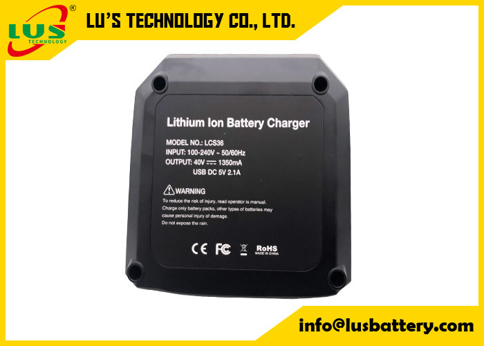 BD40V oplader LCS36 40v Max Fast Charger 1.35A Li-ion batterij oplader 36V 40V Fast Charger