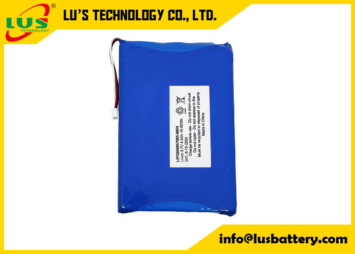 Lp605785 Lithium Ion Polymer Batterijen Aanpassingen PL605785 Lipo oplaadbare batterij-3.7 V/4500mAH