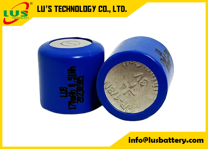 CR1/3N of DL1/3N of 2L76 of CR11108 lithium-manganedioxide batterij 3 volt 170mah 160mah knopbatterij